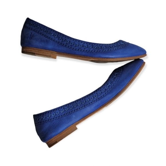 Fryes Esther Ballet Flats 6.5m - Picture 8 of 11